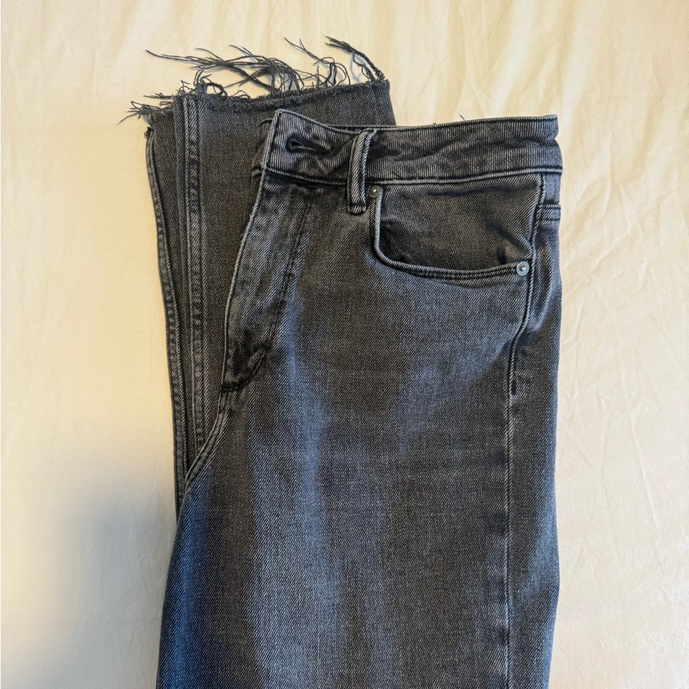 AllSaints Black Denim Jeans